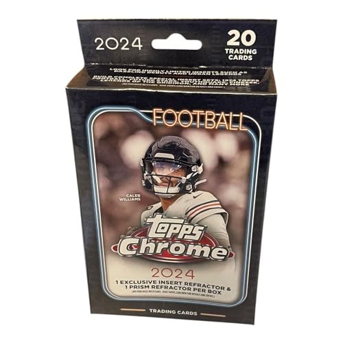 Topps Chrome 2024 fútbol el regalo ideal de 20 tarjetas 3