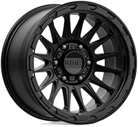 KMC KM542 Impact Black Wheels 17 In 17x9 -12 KM54279068712N