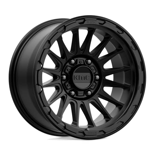 KM542 17X9 6X5.5 S-BLK -12MM Custom Rim