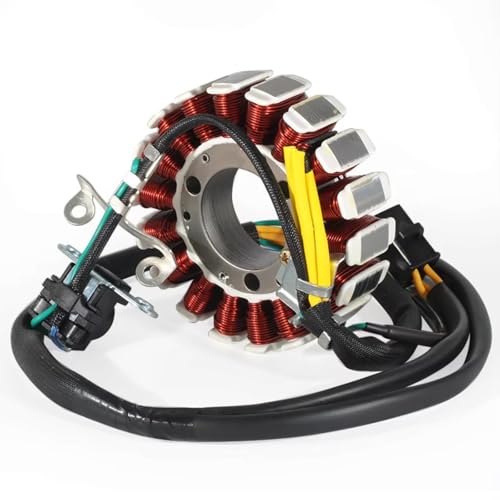 �_�΃X�e�[�^�R�C�� For XR125L 2003 2004 2005 2006 2007 31120-KRH-D00 �I�[�g�o�C�W�F�l���[�^�[�X�e�[�^�[�R�C���o�C�N�}�O�l�g�X�e�[�^�[�v���[�g�_�΃R�C���A�N�Z�T���[