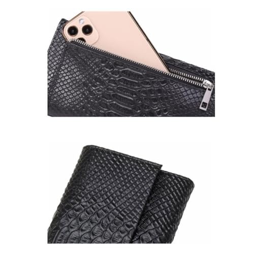 Genuine Leather Purses for Women Card Cases Wallets Money Clips Evening Handbags Money Organisers (Red)3