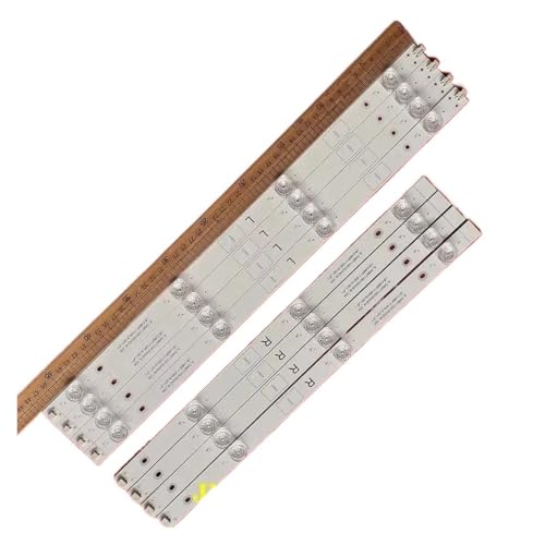Tira de LED para Hyundai H LED48F401BS2 repuesto de retroiluminación TV de 48 pulgadas
