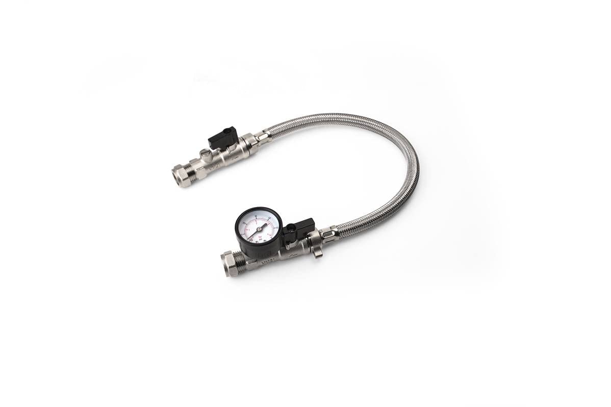 15mm Filling Loop with Gauge**WRAS Approved