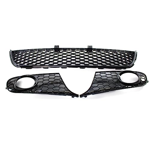 Grille de flux d'air VW Golf 6 pare-chocs avant avec lunette antibrouillard 5K0853677A