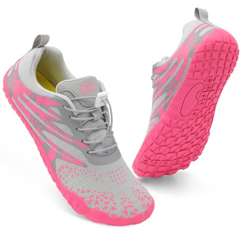 Image of XIHALOOK Athletic Hiking Water Shoes Womens Mens Quick Dry Barefoot for Beach Walking Kayaking Surfing Training