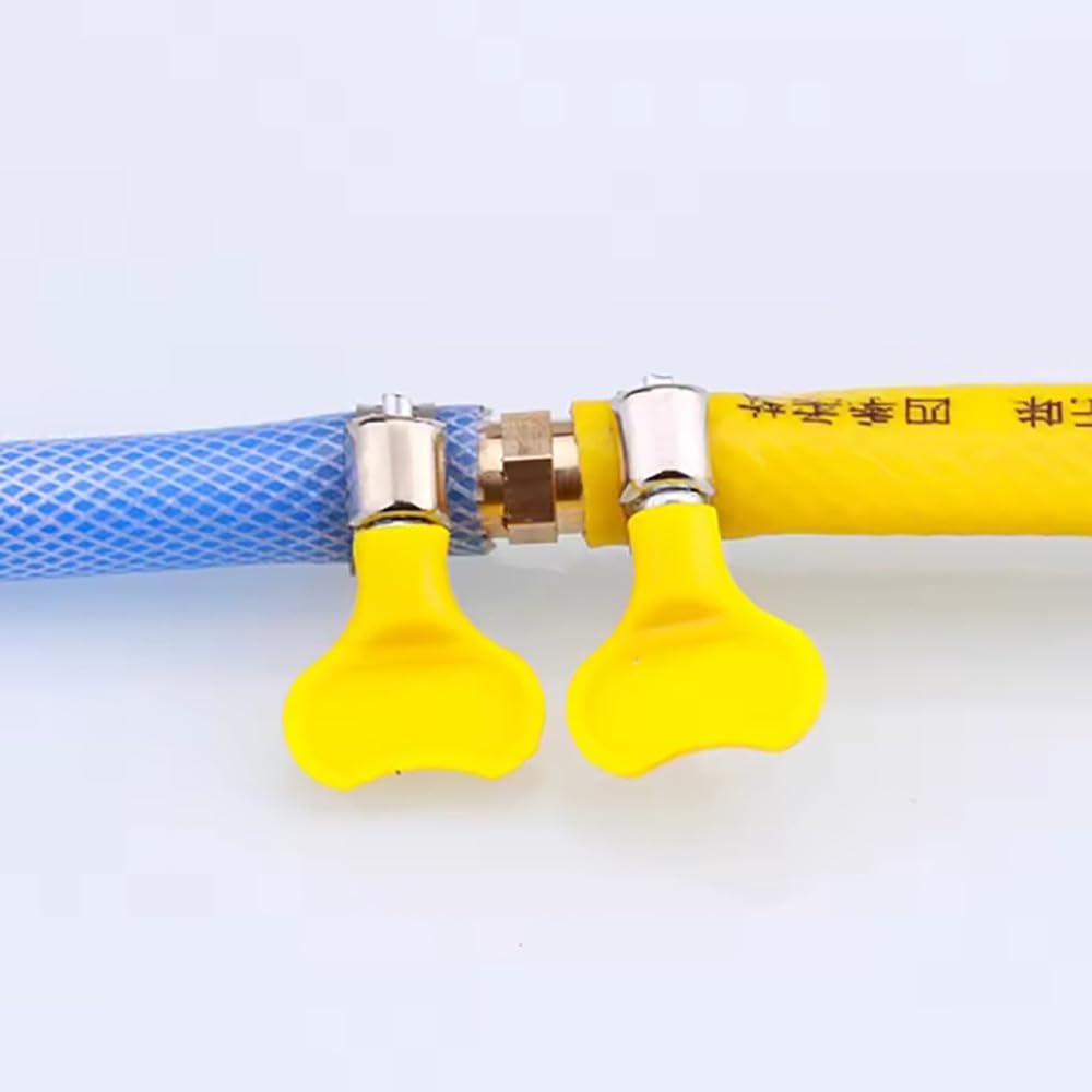 Conector de tubería en Y de 2, 3 y 4 vías, de latón, con codo recto y púas, de 6 mm, 8 mm, 10 mm, 12 mm, 14 mm y 16 mm, con púas, de 3 vías y diámetro