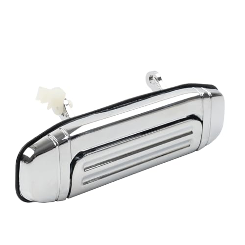 BACAR Cnfang4 1 Pc Outside Door Handle MR156876 Front Right for Mitsubishi Montero 1992-2000 Steel Chrome