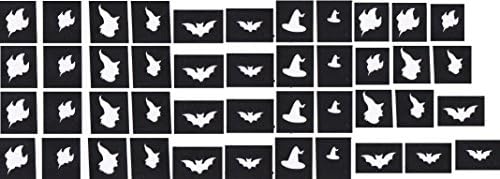Nail Vinyl Stencils Collection (44 Nail Vinyl Stencil Halloween)