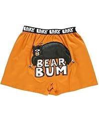 Bear Bum Orange Kid Boxer