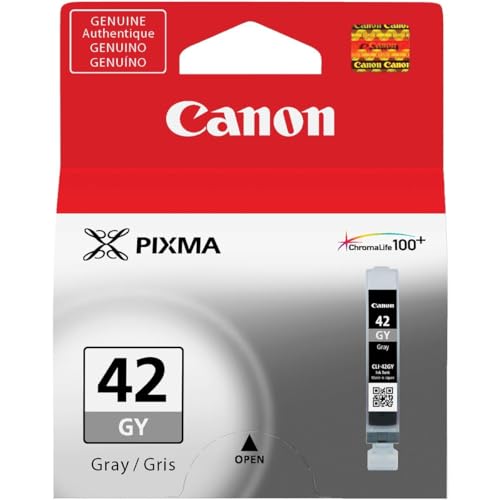 Canon CLI-42 cartouche gris pour des dégradés parfaits sans reflets