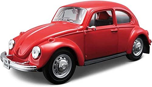 Maisto Assembly Line Volkswagen Beetle Diecast Model Kit (1:24 Scale)