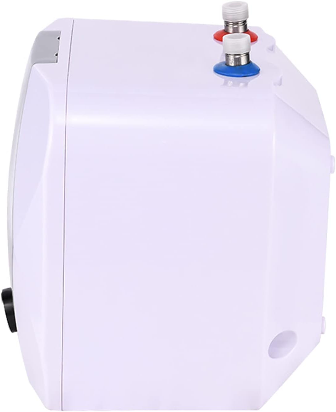 Mini Tank Water Heater, 1.5Kw Under Sink Small Electric Shower Waterheater, 110V Compact Instant Hot Water Heaters for Kitchen,Restaurant, Rv - Wall or Floor Mounted