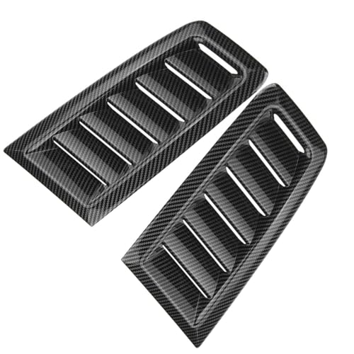 Couvercle prise d'air capot Ford Mustang Mondeo finition noir mat