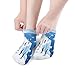 VstaDank Glacier Penguins Ankle Socks 5 Pairs Fashion Invisible Low Cut Sock for Adult Casual Short Sock Soft Cozy No Show Socks