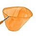 Aymzbd Children's Telescopic Fishing Net for Catching Butterflies, Orange