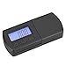 Turntable Digital Stylus Force, LCD Cartucho Digital Stylus Tracking Force Gauge Escala 0.01 g con 5 g Calibración Peso, Alta precisión, Alta sensibilidad