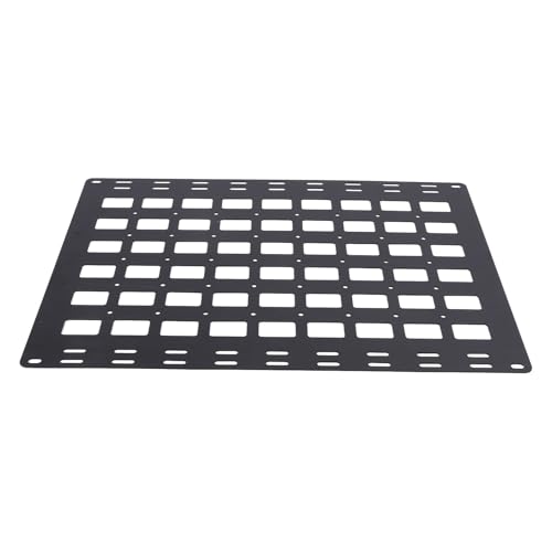 Panneau de Molle rigide pour dépôt de camion compatible L Track SIL - 3