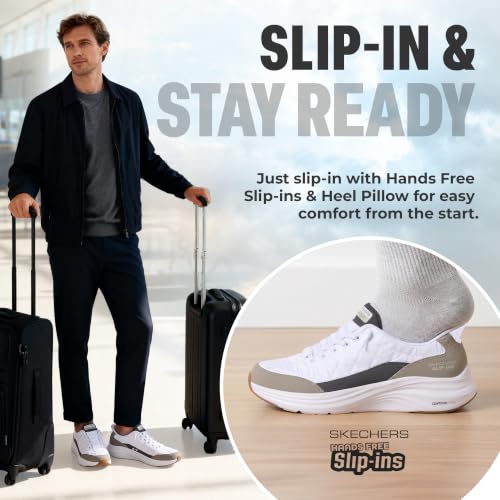 Image of Skechers Mens Contour Foam - Cozy Fit Sneaker