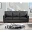 B-black 3 Seater Sofa