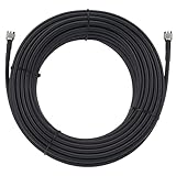 Bolton400 -LMR®400 Equivalent Coaxial Cable 100ft - Heavy Duty Ultra...