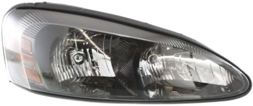 GRAND PRIX 04-08 HEAD LAMP RH, Assembly, Halogen - CAPA - GM2503227C