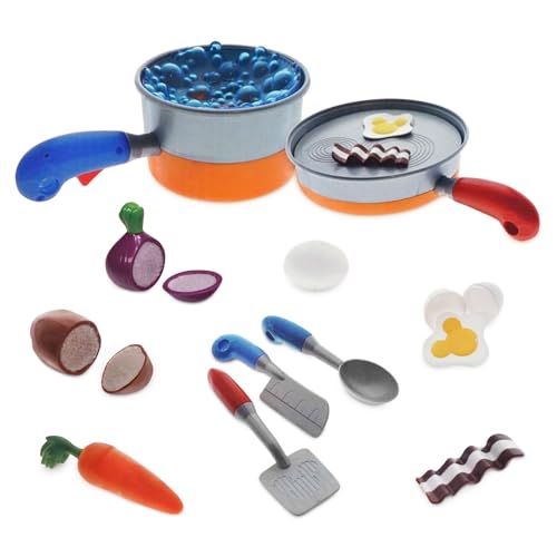 Disney Store Official Mickey Mouse Disney Junior Cooking Set – Engaging Culinary Adventure with Beloved Character – Ideal for Young Chefs & Mickey Fans – Authentic Disney Experience