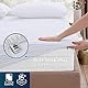 Utopia Bedding Bettwäscheset, gebürstete Mikrofaser, weiche Bettlaken für Queensize-Bett, enthält 1 Bettbezug, 1 Spannbetttuch und 2 Kissenbezüge, tiefer Umschlag, Weiß