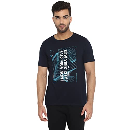 Image of Ap'pulse Men's Printed Sports Tshirt