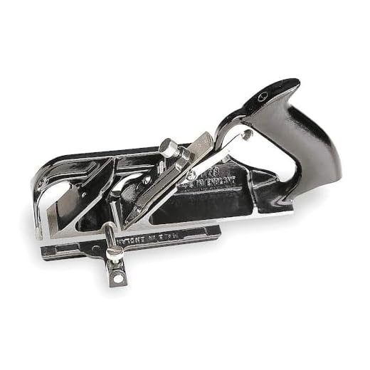 Stanley 1-1/2-Inch Bullnose Rabbet Plane