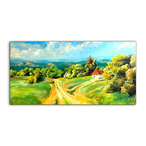 Photo art acryl Coloray 120x60cm : décoration murale premium au motif paysage