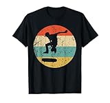 Skateboarding Shirt - Vintage Retro Skateboarder T-Shirt