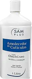 Amolecedor Cuticula Samplus 1L Cravo