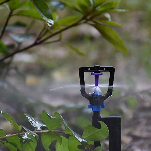Arroseurs d'atomisation de réfraction pour optimiser l'irrigation de pelouse