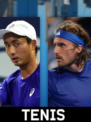 Shintaro Mochizuki - Stefanos Tsitsipas