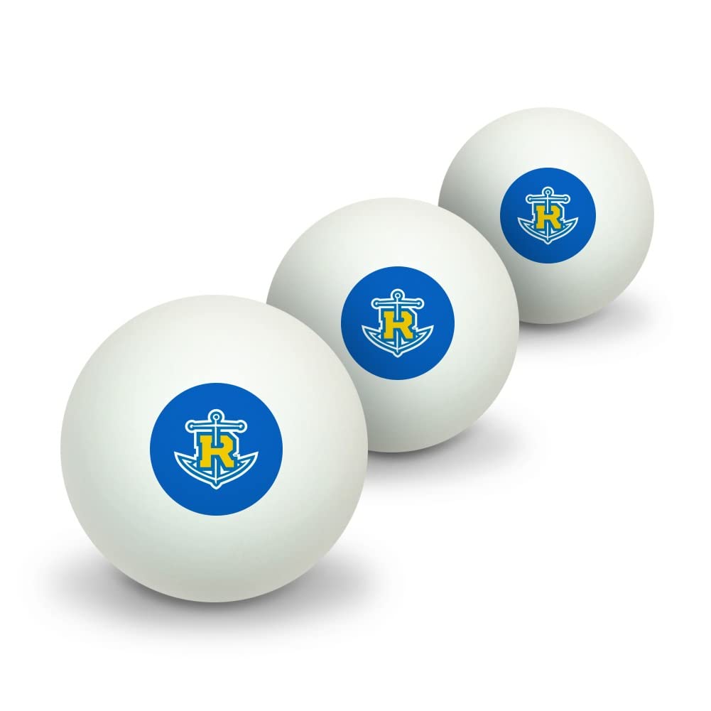 Rollins College Primary Logo Novelty Table Tennis Ping Pong Ball 3 Pack