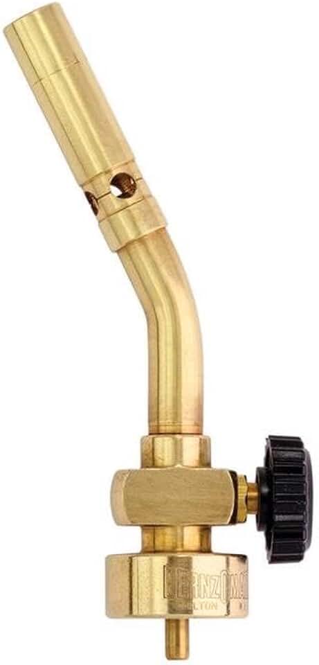 BernzOmatic Basic Use UL2317 Brass Pencil Flame Propane Torch Head (UL2317 Torch)