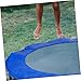 SUPVOX Trampoline Pad Trampoline Replacement Safety Pad Foam Padding Ring Easy to Install Sun Shade Rainproof Cover