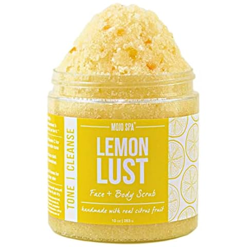 Mojo Spa Lemon Lust Scrub Cover