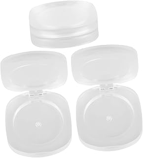 Travel Makeup Palette 3pcs Empty Eyeshadow Ca...