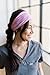 Maven Thread Women's No-Slip Sweat-Wicking Headband for Exercise and Yoga, 2-Pack (Nightingale)