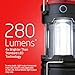 Eveready LED Camping Lantern 360 PRO (2-Pack), Super Bright Tent Lights, Rugged Water Resistant LED Lanterns, 100 Hour Run-time (Batteries Included)