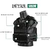 EMERSONGEAR Quick Release Tac Vest for Men Mil Molle,JPC 2.0