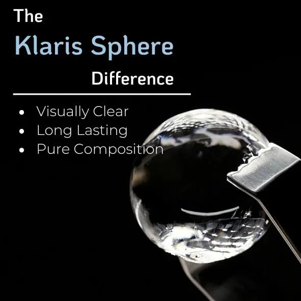 Klaris Kit Prensa de Esfera de Hielo de Aluminio 4.8 cm miniatura 4