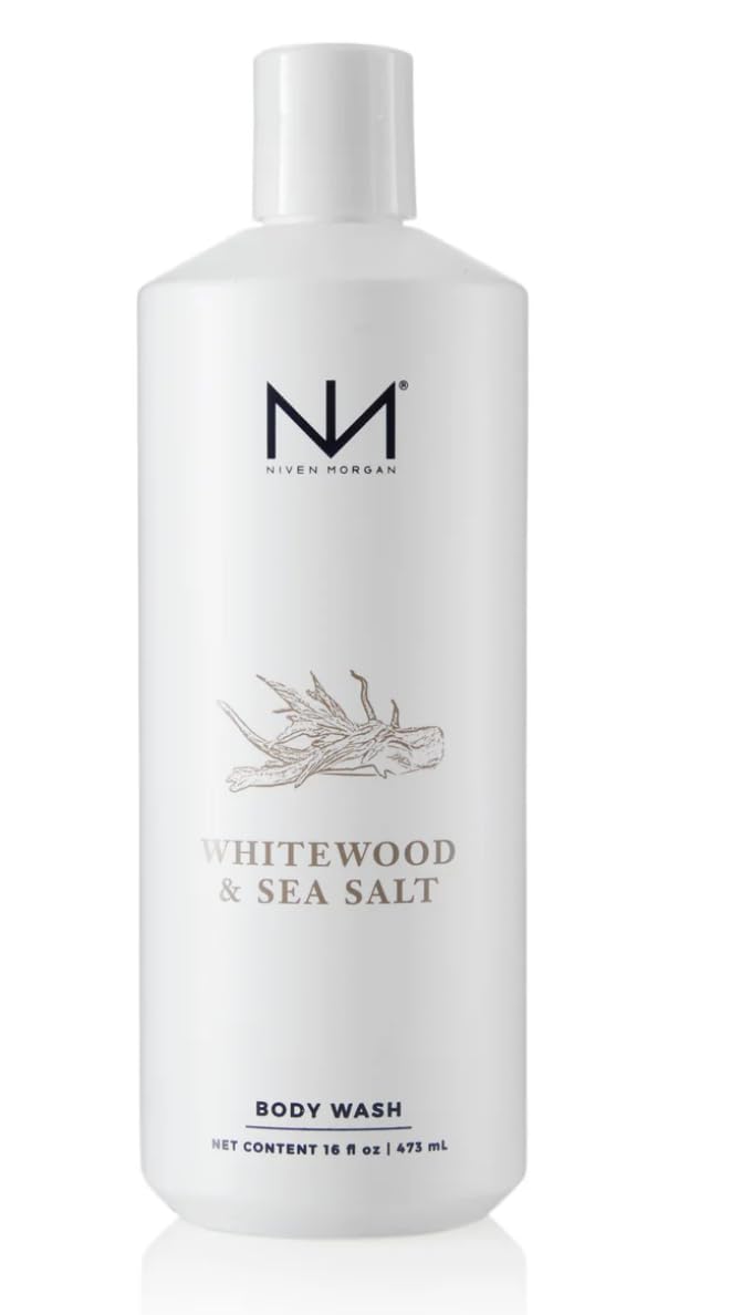 Whitewood & Sea Salt Body Wash