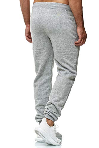 Hidyliu Mens Drawstring Running Joggers Elastic Waist Sweats Pants Cuffed Bottom Workout Sweatpants with Pockets4