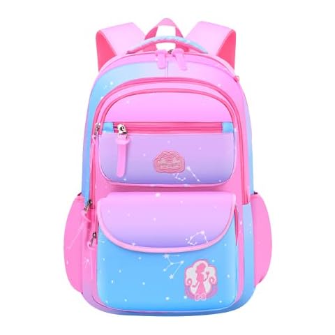 RTMYOR Kids School Bag for Pretty Girls Backpack for School | Water Resistant | Backpacks for Elementary (LARGE) Cover