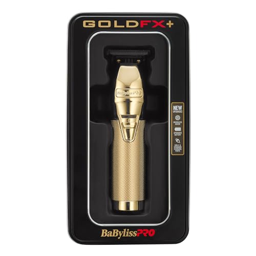 BaBylissPRO GOLDFX All Metal Lithium Trimmer