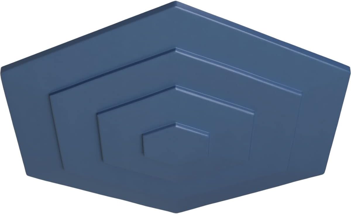 Ekena Millwork CM23WFAMF 23-1/4" x 7/8" Woodruff Ceiling Medallion, Americana