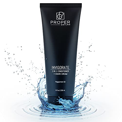 Crazy Deals Mens Conditioner for Thinning Hair and Hair Loss - Salon Quality Conditioner for Men, Hair Moisturizer for Men, TeaTree Mint Conditioner, Hair Conditioner for Men, Peppermint Conditioner Men