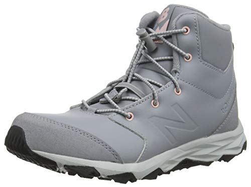 New Balance 800, Unisex-Kinder Sneaker, Grau (Light Grey/Black...